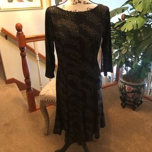 Anne Klein little black dress